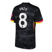 Camisa de Futebol Chelsea Enzo Fernandez #8 Equipamento Alternativo 2024-25 Manga Curta